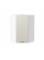 Шкаф верхний угловой Флэт Cashmere In 2S / Белый 920*600*600