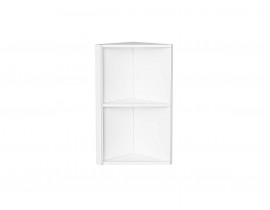 Каркас верхнего торцевого шкафа Белый 716*300*288 мм