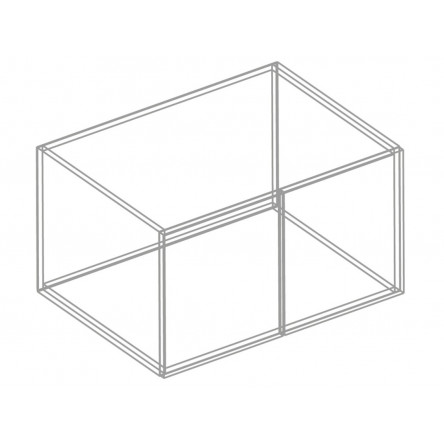 Антресоль 2-ств. 800 Тефия