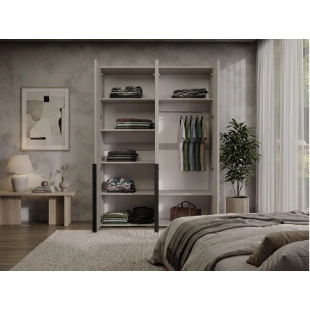 Шкаф Орландо распашной ЛДСП 4-х дверный Кашемир