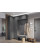 Коллекция мебели Пандора графит/базальт MF32 - композиция 3