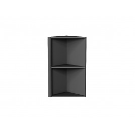 Каркас верхнего торцевого шкафа Graphite 716*300*288 мм