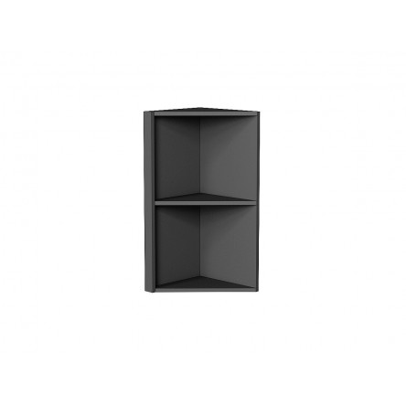Каркас верхнего торцевого шкафа Graphite 716*300*288 мм