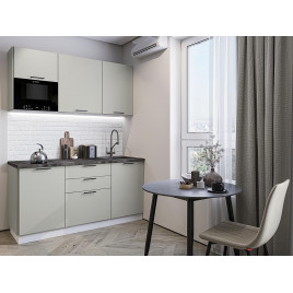 Модульная кухня Лайт-01 Special Grey