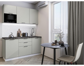 Модульная кухня Лайт-01 Special Grey