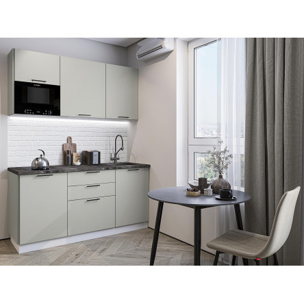 Модульная кухня Лайт-01 Special Grey