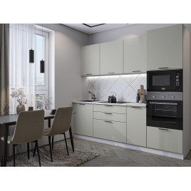 Модульная кухня Лайт-02 Special Grey