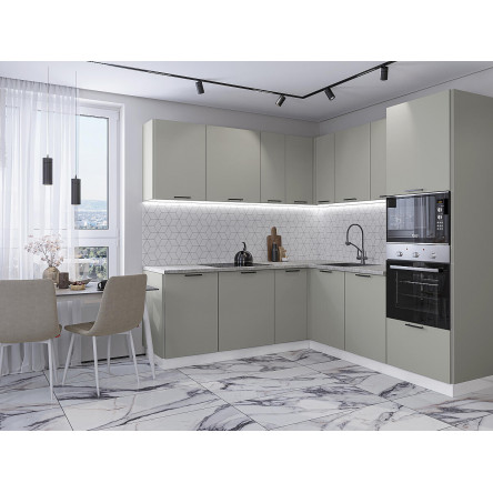 Модульная кухня Лайт-03 Special Grey