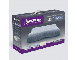 Анатомическая подушка SLEEP EXPERT 570х310х120 мм