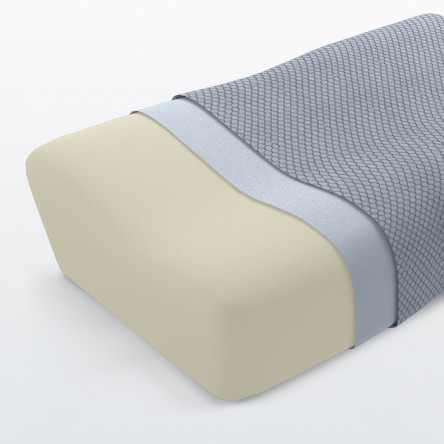 Анатомическая подушка SLEEP EXPERT 570х310х120 мм