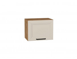 Шкаф верхний горизонтальный Нео Cream Silk / Дуб Вотан 358*450*320 мм