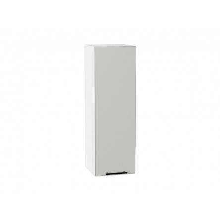 Шкаф верхний с 1-ой дверцей Лайт Special Grey / Белый 920*300*318 мм