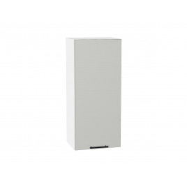 Шкаф верхний с 1-ой дверцей Лайт Special Grey / Белый 920*400*318 мм