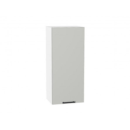 Шкаф верхний с 1-ой дверцей Лайт Special Grey / Белый 920*400*318 мм
