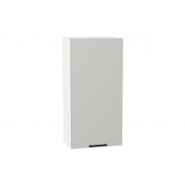 Шкаф верхний с 1-ой дверцей Лайт Special Grey / Белый 920*450*318 мм