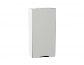 Шкаф верхний с 1-ой дверцей Лайт Special Grey / Белый 920*450*318 мм