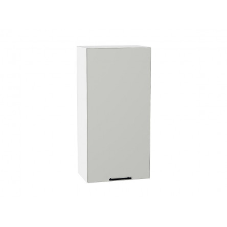 Шкаф верхний с 1-ой дверцей Лайт Special Grey / Белый 920*450*318 мм