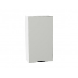Шкаф верхний с 1-ой дверцей Лайт Special Grey / Белый 920*500*318 мм
