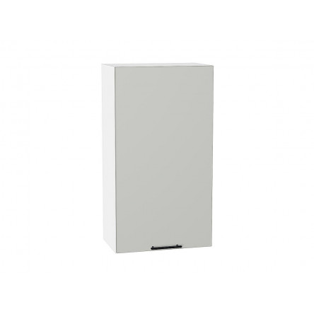 Шкаф верхний с 1-ой дверцей Лайт Special Grey / Белый 920*500*318 мм