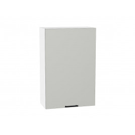 Шкаф верхний с 1-ой дверцей Лайт Special Grey / Белый 920*600*318 мм