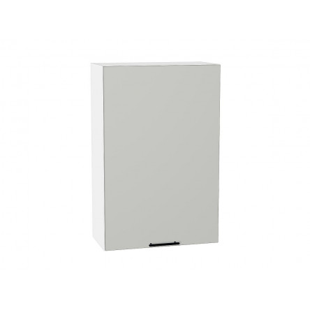 Шкаф верхний с 1-ой дверцей Лайт Special Grey / Белый 920*600*318 мм