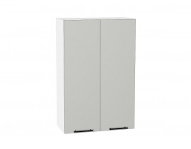 Шкаф верхний с 2-мя дверцами Лайт Special Grey / Белый 920*600*318 мм