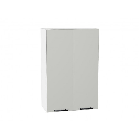 Шкаф верхний с 2-мя дверцами Лайт Special Grey / Белый 920*600*318 мм