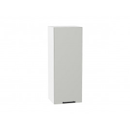 Шкаф верхний с 1-ой дверцей Лайт Special Grey / Белый 920*350*318 мм