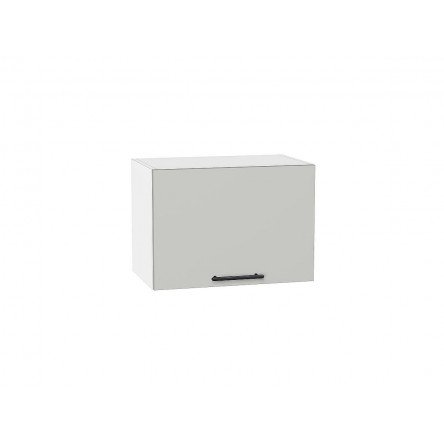 Шкаф верхний горизонтальный Лайт Special Grey / Белый 358*500*318 мм