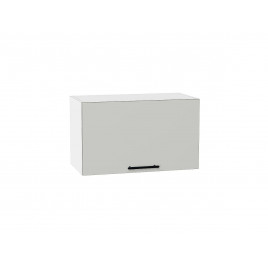 Шкаф верхний горизонтальный Лайт Special Grey / Белый 358*600*318 мм