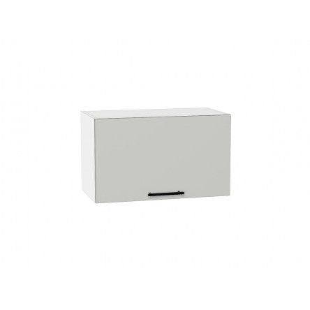Шкаф верхний горизонтальный Лайт Special Grey / Белый 358*600*318 мм
