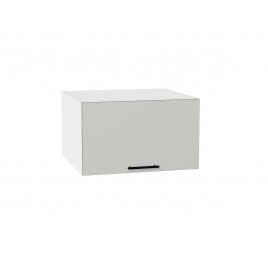 Шкаф верхний горизонтальный глубокий Лайт Special Grey / Белый 358*600*574 мм