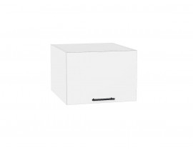 Шкаф верхний горизонтальный глубокий Лайт Special White / Белый 358*500*574 мм
