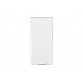 Шкаф верхний торцевой Лайт Special White / Белый 920*300*304 мм