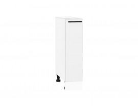 Шкаф нижний с 1-ой дверцей Лайт Special White / Белый 816*200*478 мм