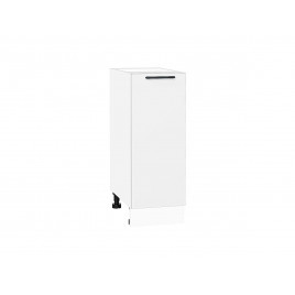 Шкаф нижний с 1-ой дверцей Лайт Special White / Белый 816*300*478 мм