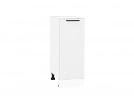Шкаф нижний с 1-ой дверцей Лайт Special White / Белый 816*300*478 мм