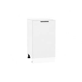Шкаф нижний с 1-ой дверцей Лайт Special White / Белый 816*450*478 мм