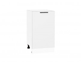 Шкаф нижний с 1-ой дверцей Лайт Special White / Белый 816*450*478 мм