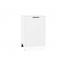 Шкаф нижний с 1-ой дверцей Лайт Special White / Белый 816*500*478 мм