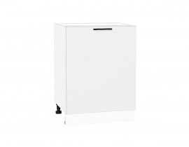 Шкаф нижний с 1-ой дверцей Лайт Special White / Белый 816*600*478 мм