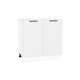 Шкаф нижний с 2-мя дверцами Лайт Special White / Белый 816*800*478 мм