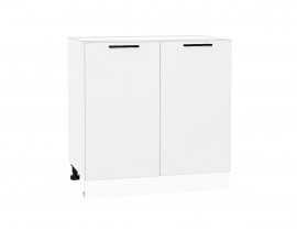 Шкаф нижний с 2-мя дверцами Лайт Special White / Белый 816*800*478 мм