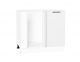 Шкаф нижний угловой Лайт Special White / Белый 816*890*478 мм