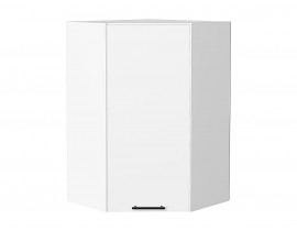 Шкаф верхний угловой Лайт Special White / Белый 920*600*600 мм