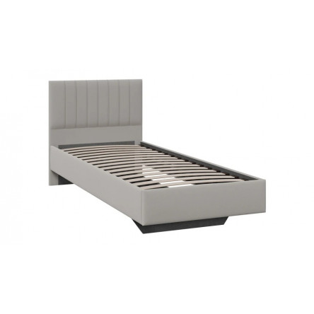 Кровать без ПМ Глория Тип 1 (800) Велюр Ultra smoke