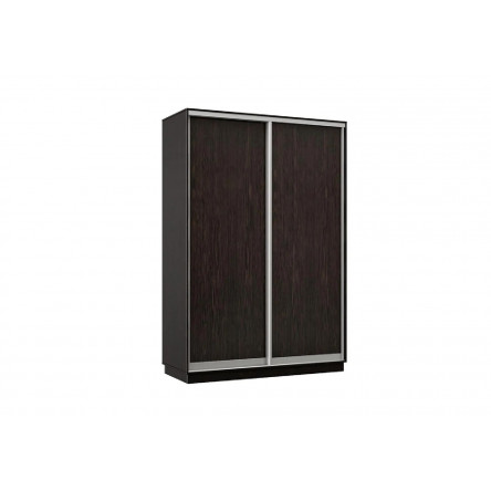 Шкаф-купе двухдверный Кассиопея венге, 120х45х220