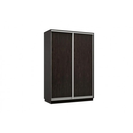 Шкаф-купе двухдверный Кассиопея венге, 120х60х240