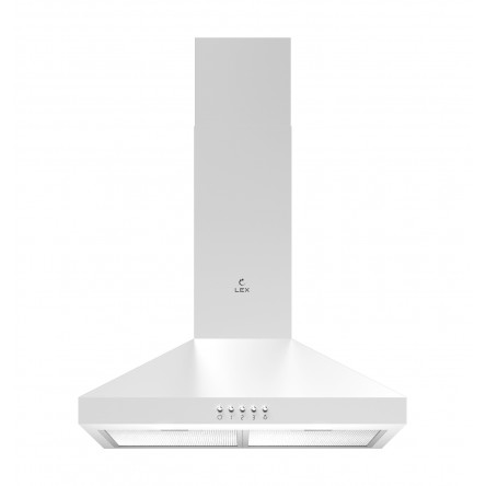 Вытяжка кухонная купольная LEX BRIZ 600 White