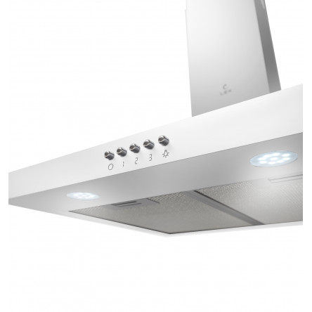 Вытяжка кухонная купольная LEX BRIZ 600 White